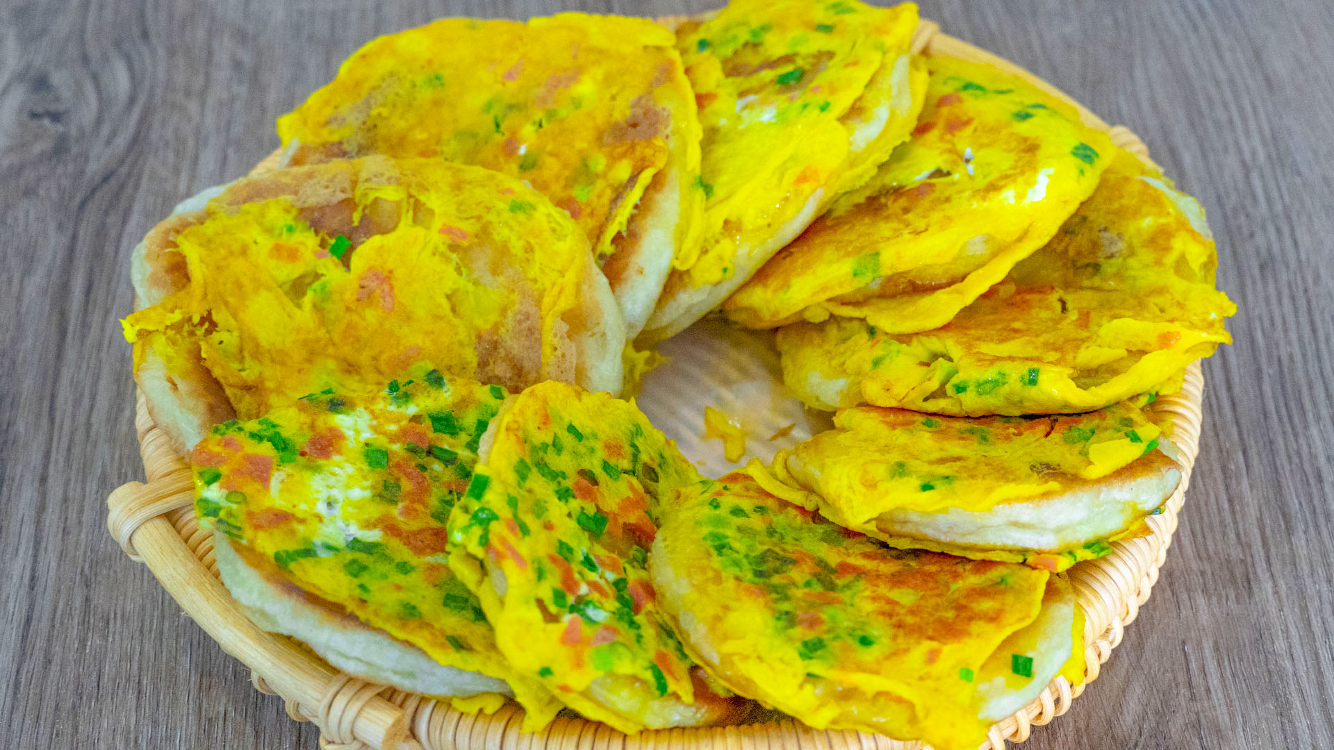 一周早餐不重样，分享7种好吃好做的发面饼，柔软多层，口味丰富