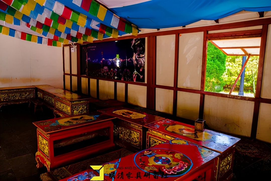 藏式家具(藏族家具丨雪域高原上的那一抹亮色)