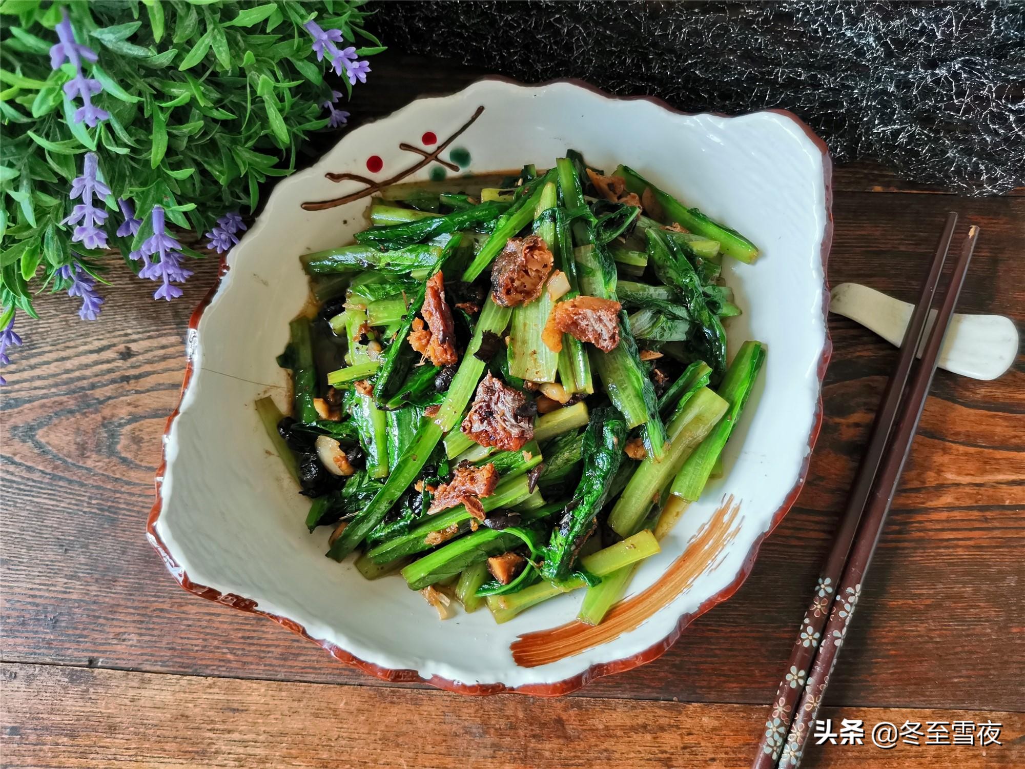 豆豉鲮鱼油麦菜的做法大全（家常豆豉鲮鱼油麦菜步骤窍门）