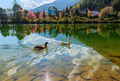 位于大理的千年白族古镇——喜洲