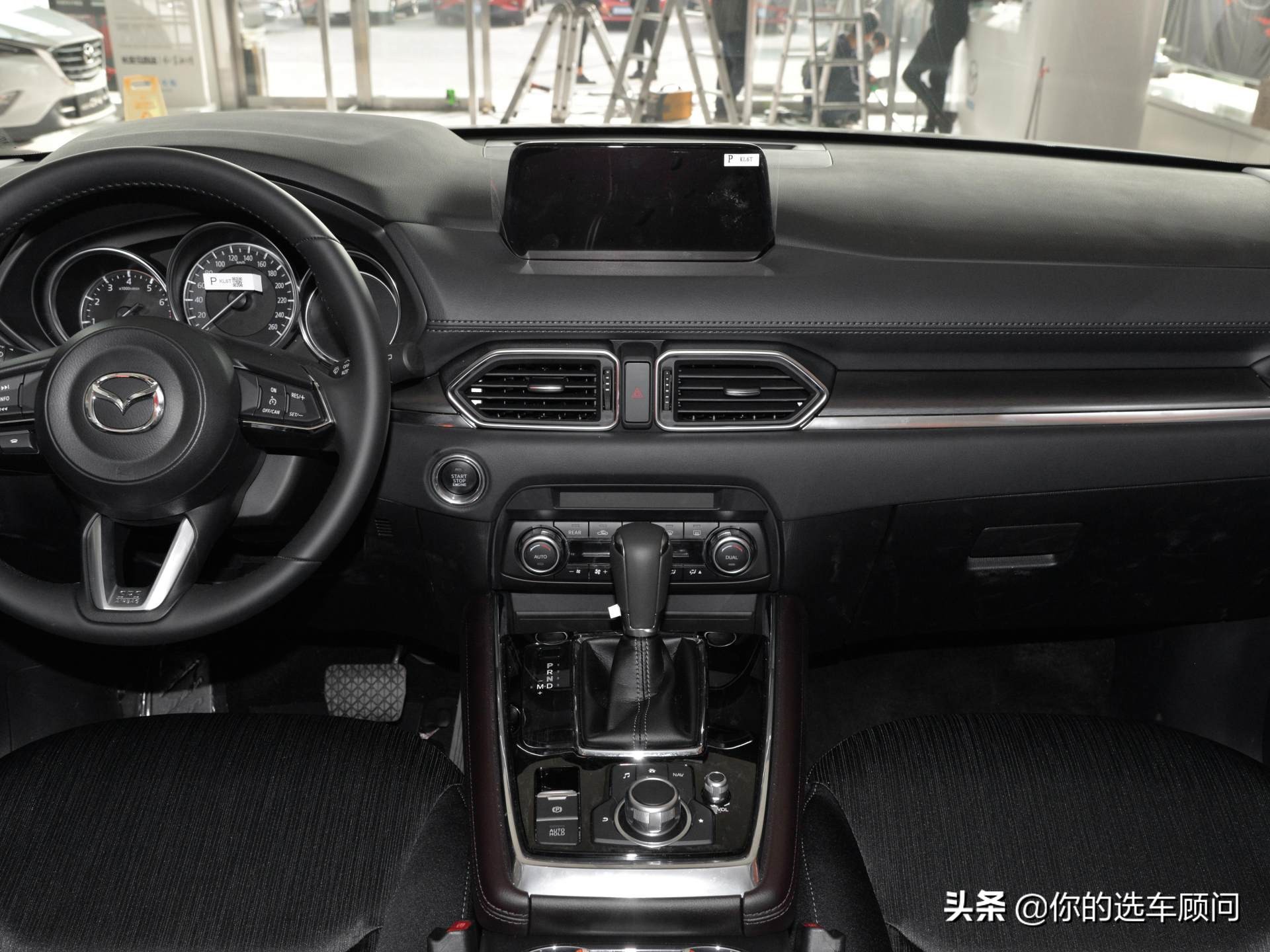 高端大7座SUV，2.5L动力油耗7.8L日系耐用，实拍马自达CX-8