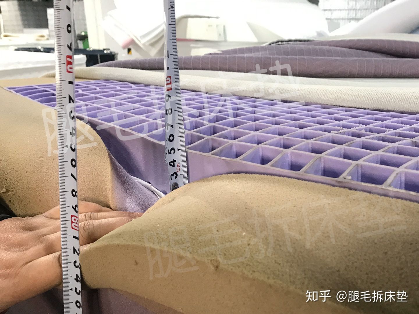 【拆床】篇11：席梦思慕思舒达丝涟等6大品牌床垫对比，持续更新