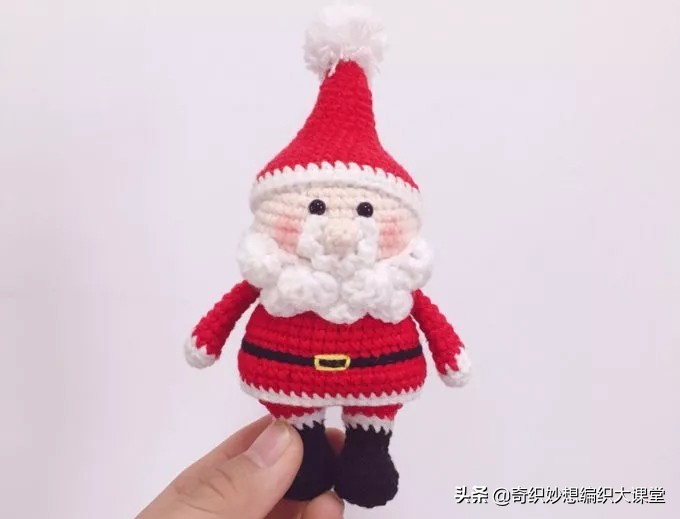 圣诞礼物提前准备吧！手工编织20多款圣诞节图解，每一款我都想要