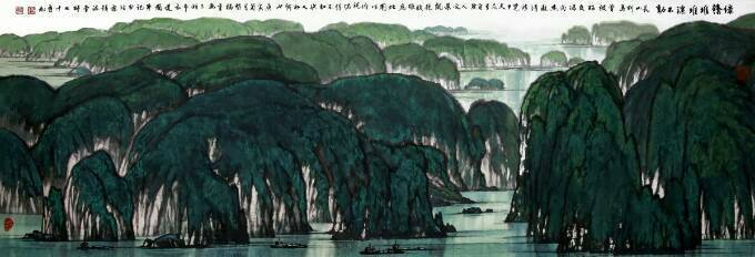 《现代诗词750首大全集 》（1—450篇）苍山如海，残阳如血。