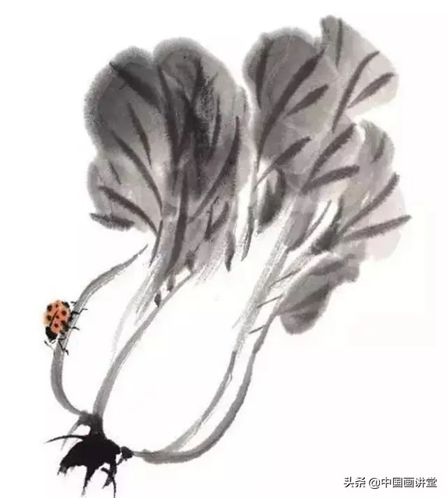 新手进来，国画画法的全过程