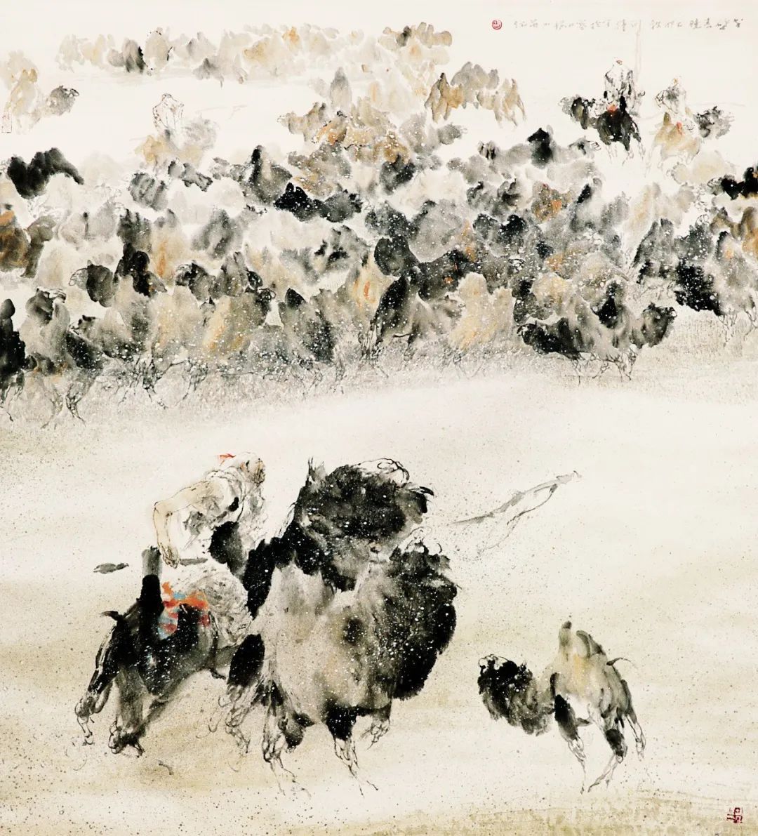 峰无坦途:胡正伟的中国画艺术