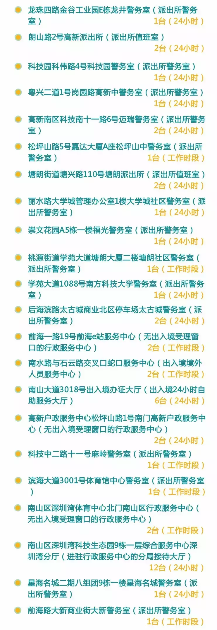 不用居住证！不限户籍！在深圳就能自助续签、办理港澳通行证了！