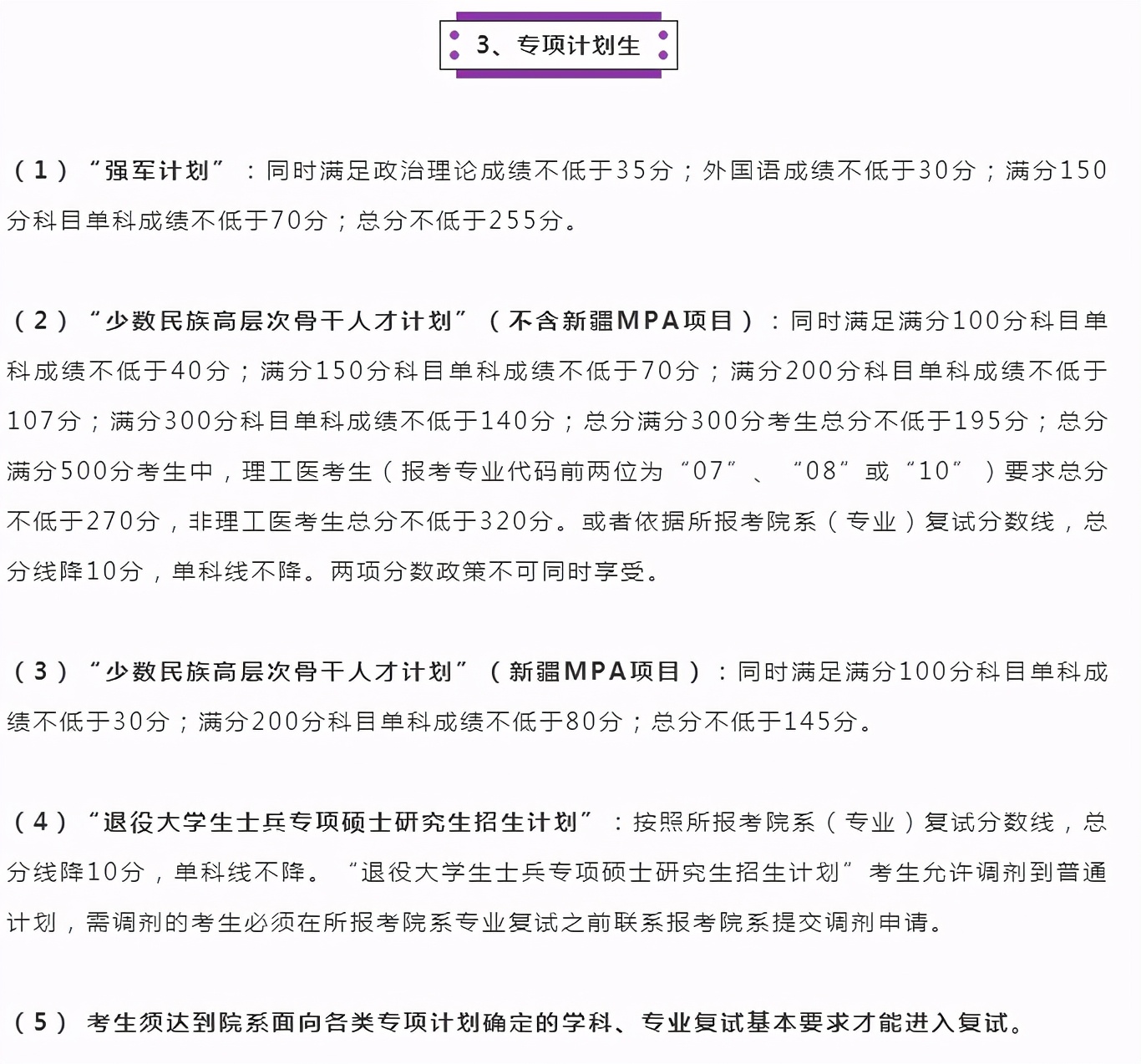 重磅！北京大学、清华大学2021考研复试分数线发布
