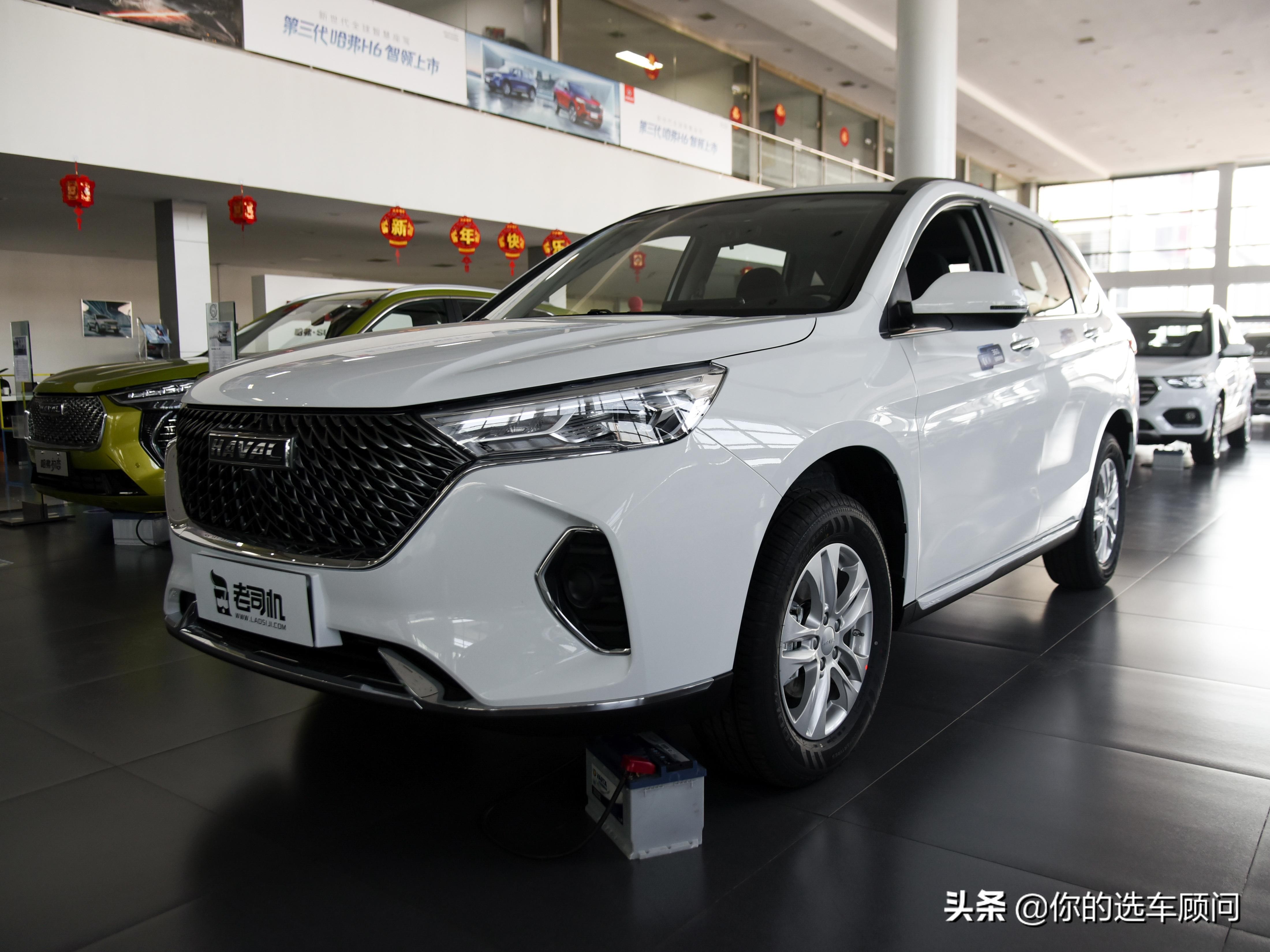 价格不到8万2,空间挺大又实惠,自动挡suv,带你看哈弗m6