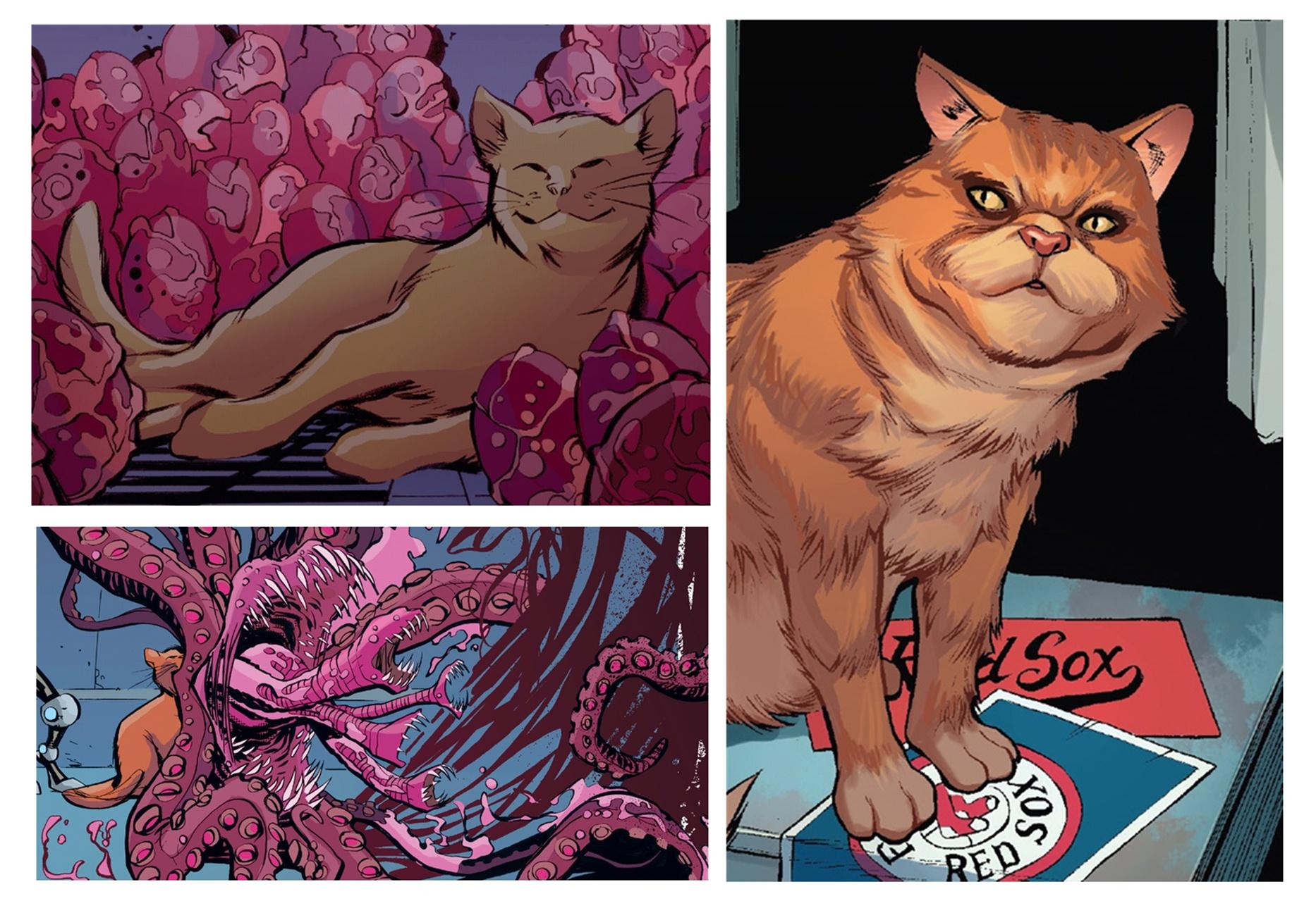 全面解析《惊奇队长》"噬元兽",这只橘猫究竟是什么怪物?