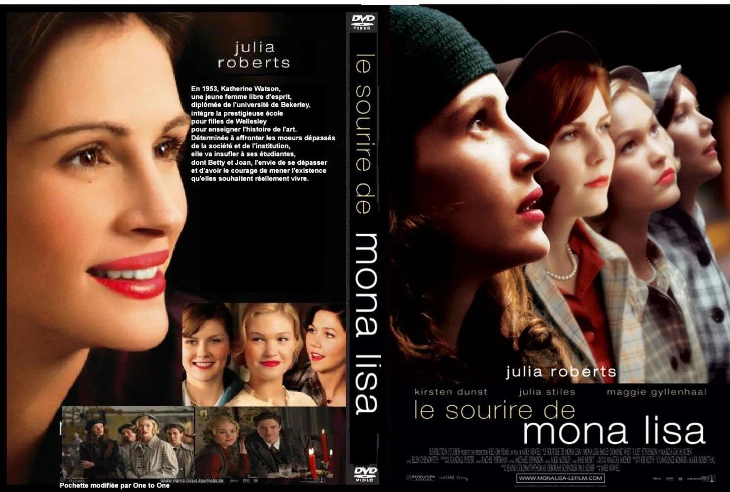 电影《蒙娜丽莎的微笑》，女性的价值追求与选择