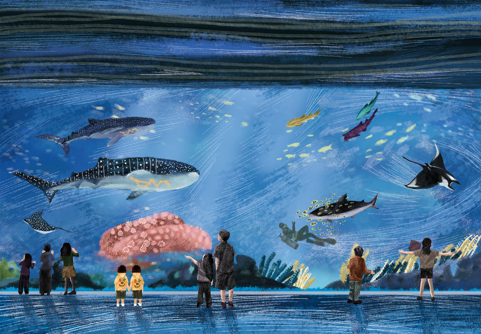 周晓枫《星鱼》:从星辰跃向大海,书写生命的诗性与辽阔