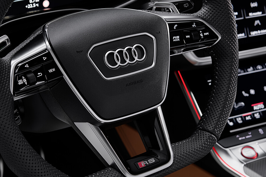 “热血奶爸”的专属座驾——Audi RS6 Avant