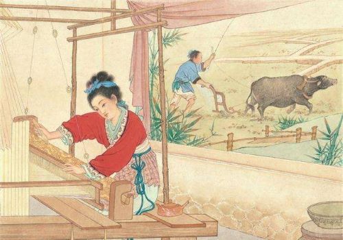 牛郎织女的诗句，这四首七夕乞巧节的诗词，写牛郎织女鹊桥相会