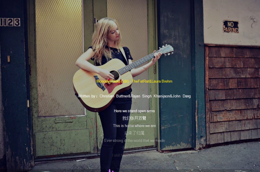 好听的英文歌曲《monody》在线听,全球十大电音神曲之一