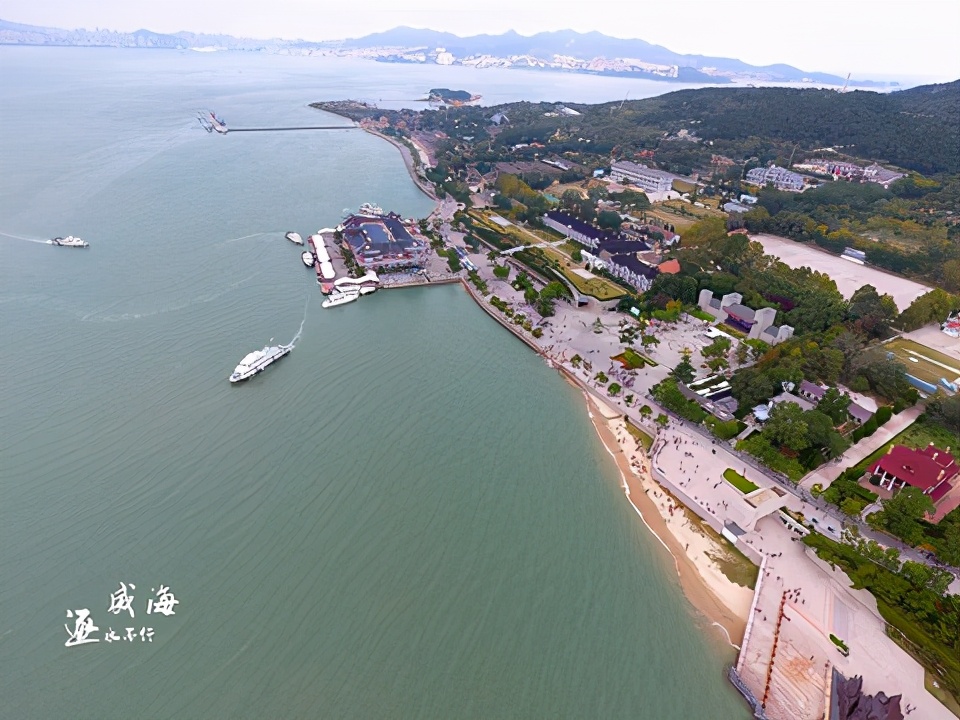 位置:山東省威海市環翠區海濱北路101-2號劉公島是威海市海上天然屏障