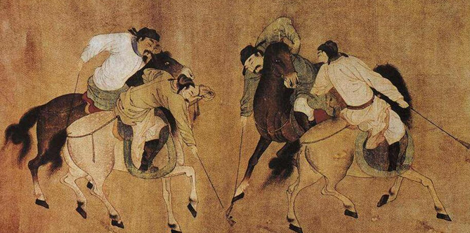 在古代篮球的昌盛时期在哪(从马球文化看唐代文化的包容性和盛唐的自信)