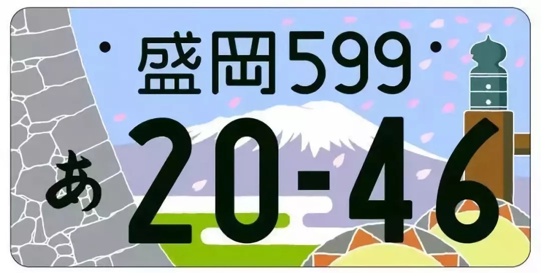 在日本生活，从汽车的车牌号上可以了解到哪些信息？