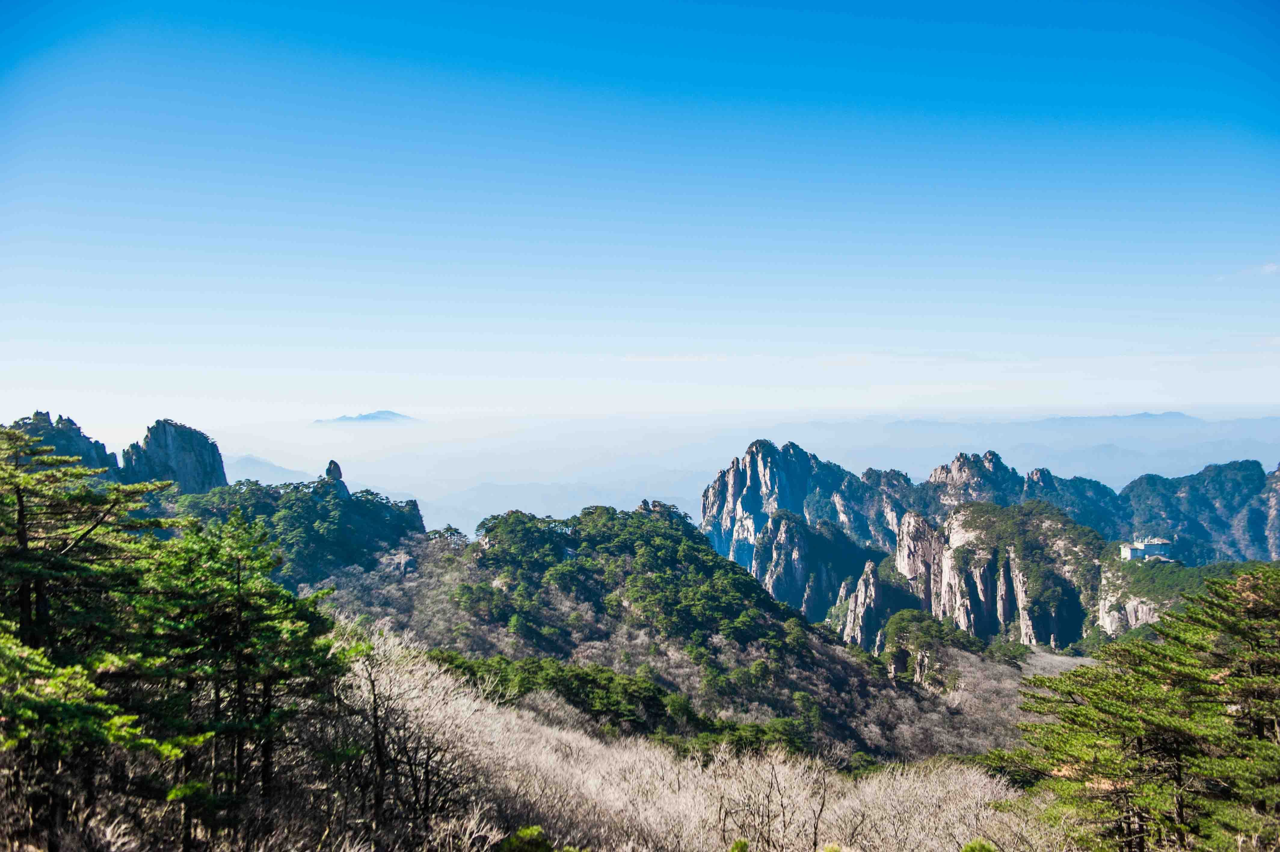 黄山五绝分别是什么（黄山最漂亮的五绝风景介绍）