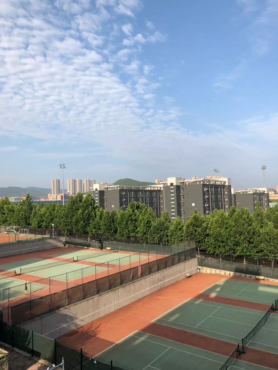 山东体育学院，四年时光荏苒，不会说再见