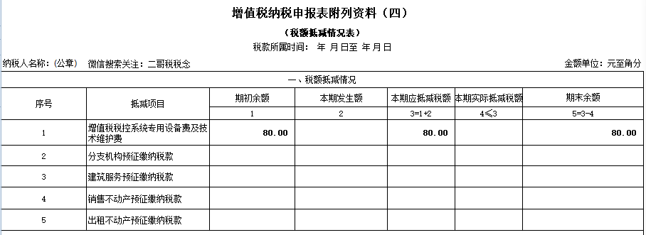抵减，不是抵扣，税控盘抵税的操作，会计别再做错了