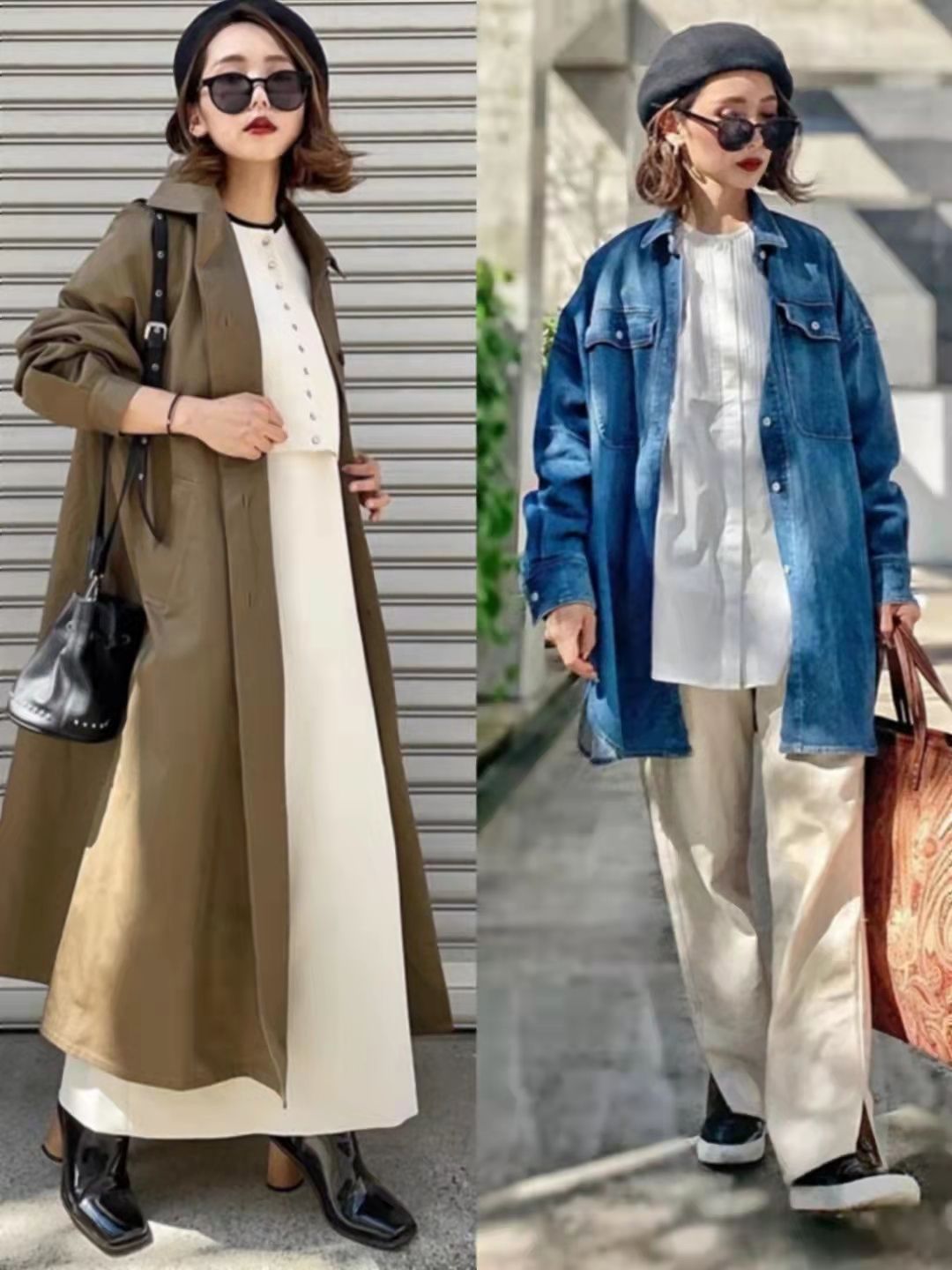 50岁后拒绝当老阿姨，秋季借鉴这组“熟龄”打扮，营造优雅女人味