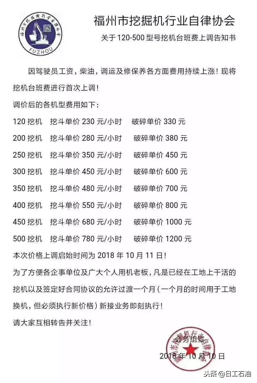 全国多省推行台班费“明码标价”,机主看完不淡定了!