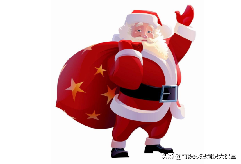 圣诞礼物提前准备吧！手工编织20多款圣诞节图解，每一款我都想要