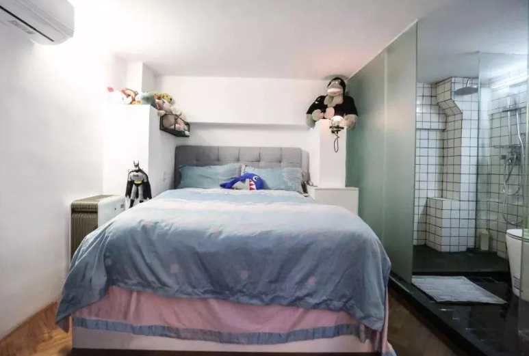 3年积蓄换来23㎡？杭州姑娘买23㎡小公寓爆改，完工效果堪比别墅