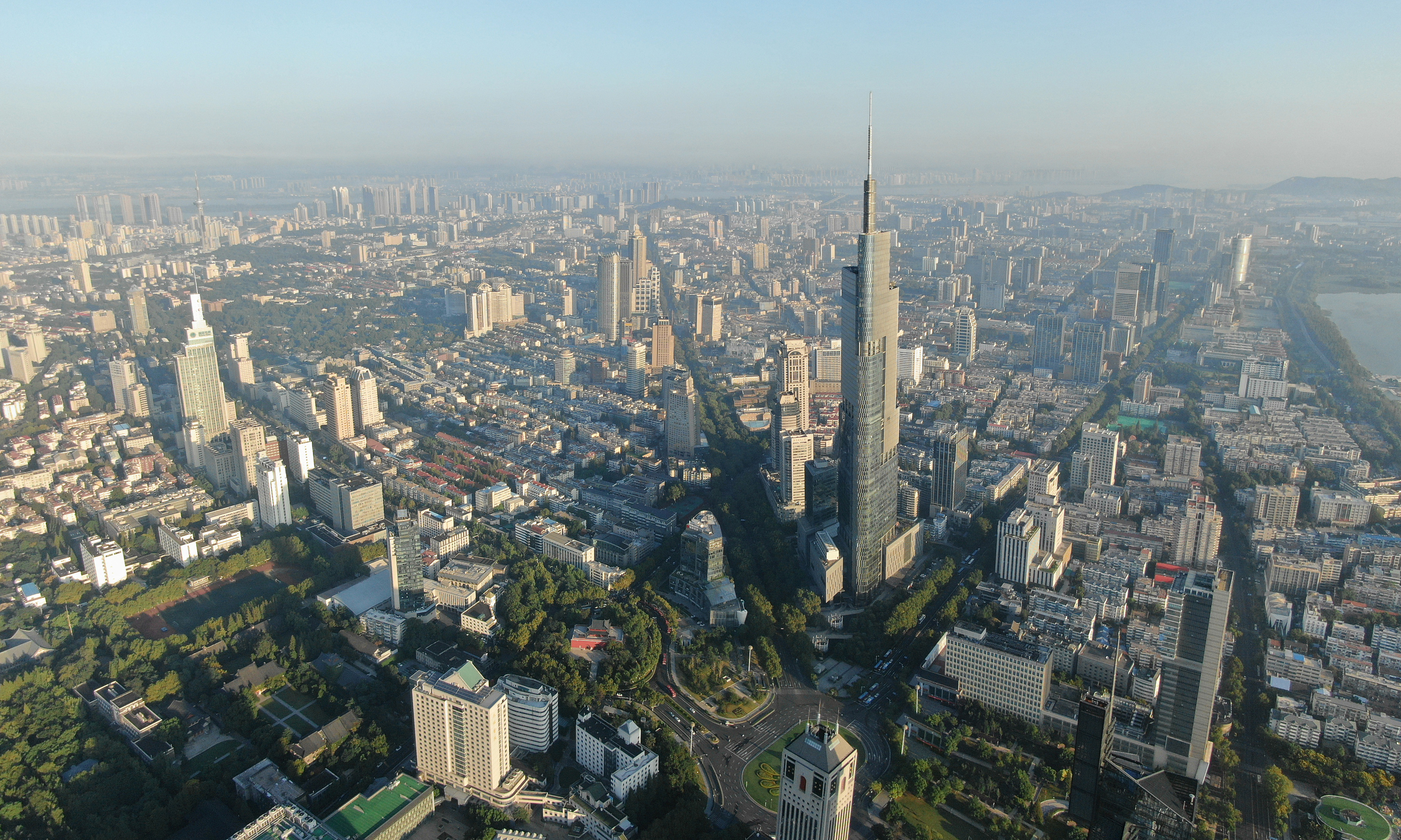 最新百强城市:南京第五,武汉第七,杭州跌出前十,网友:不合理