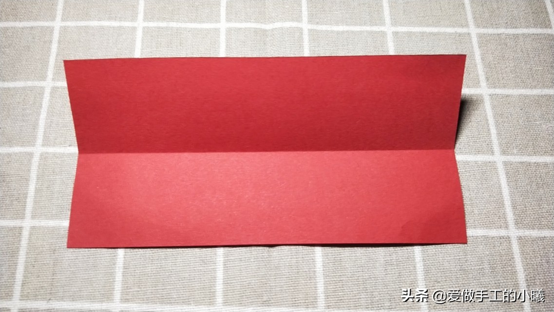 漂亮的双爱心书签，简单又别致，一张纸就完成