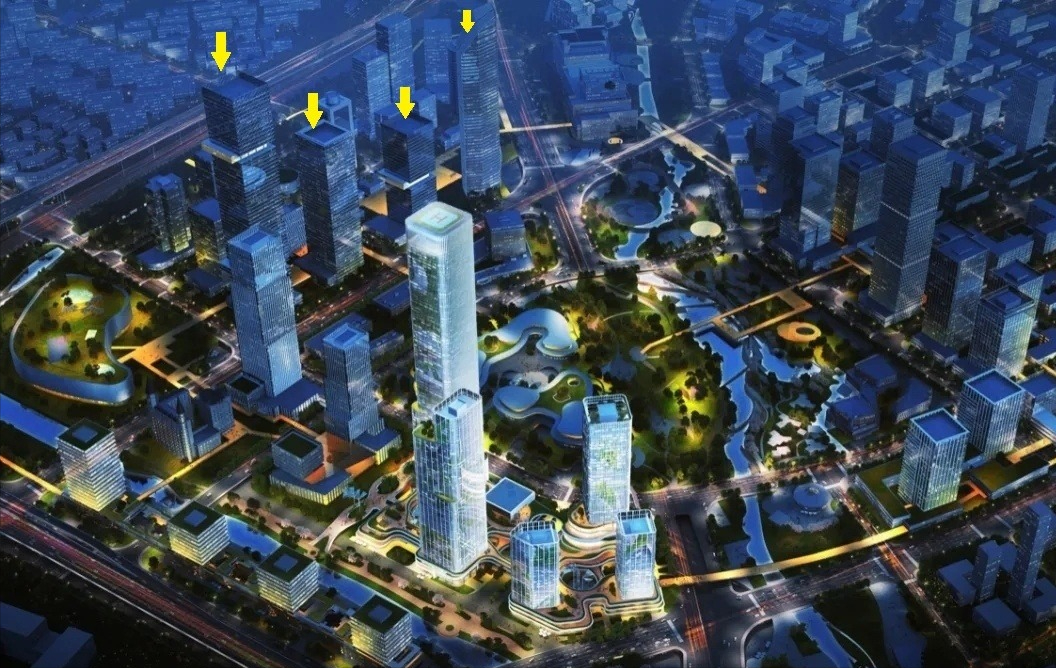 超级城市——大上海，未来的十大超高地标建筑