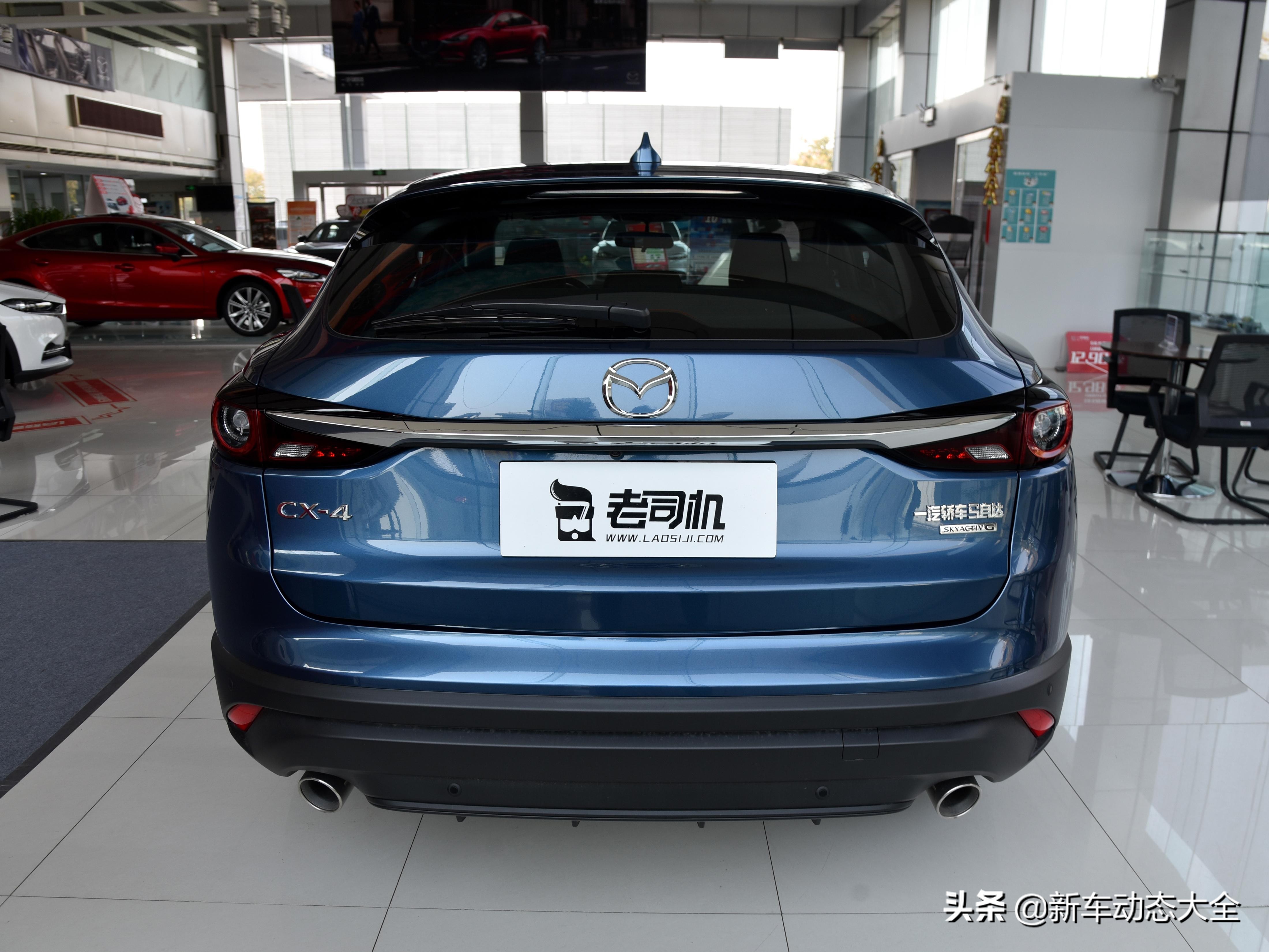 颜值、操控都很高，很适合年轻人的合资SUV，带你看马自达CX-4