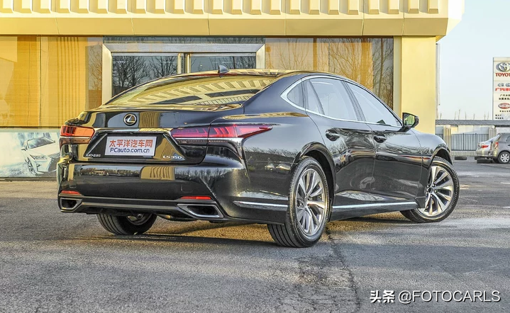 雷克萨斯LS350入门版实拍，售价80.8万起，卖的就是颜值和品质？