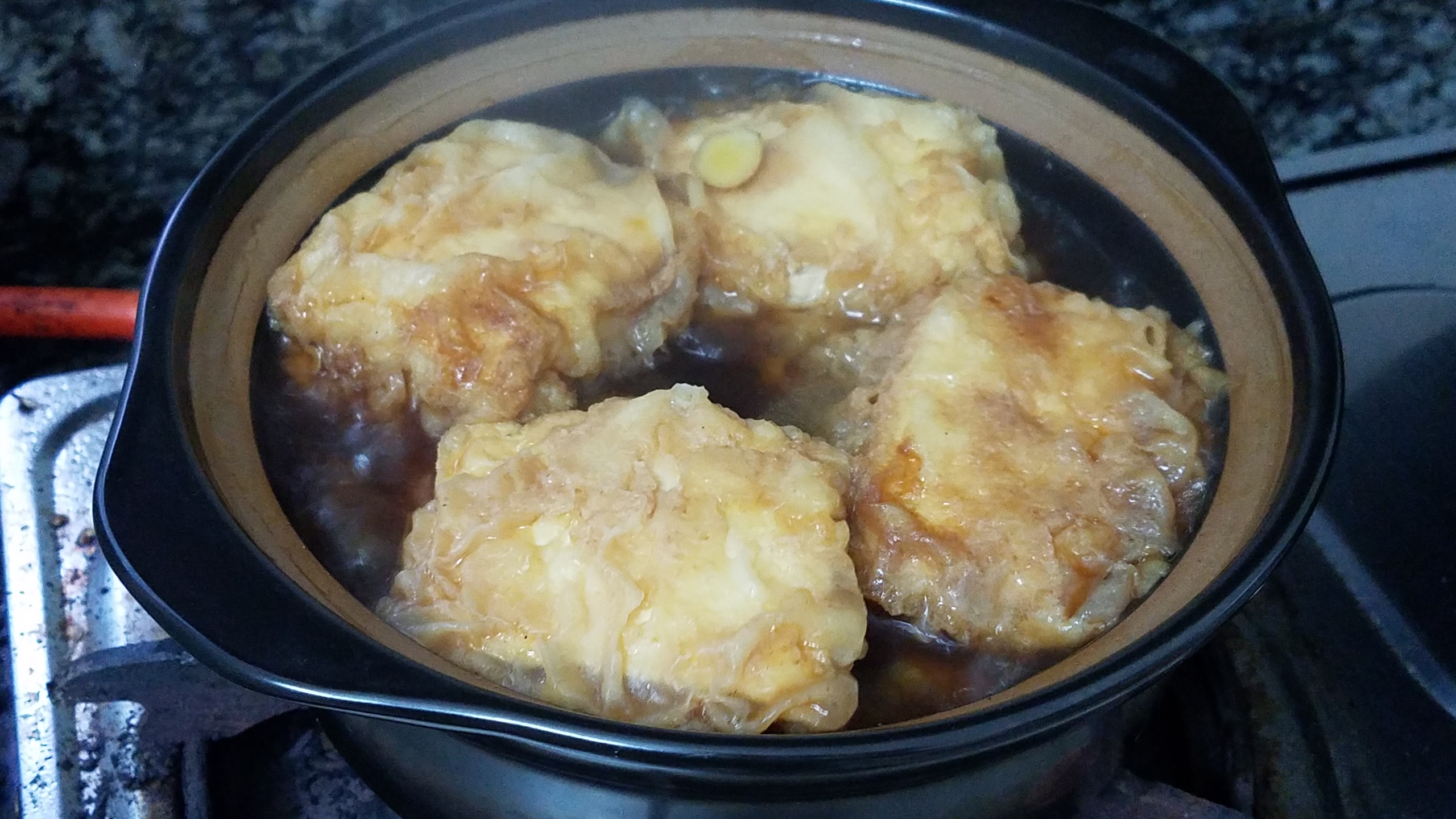 砂锅酿豆腐,又好吃又好看的一道家常菜,做法简单味道好