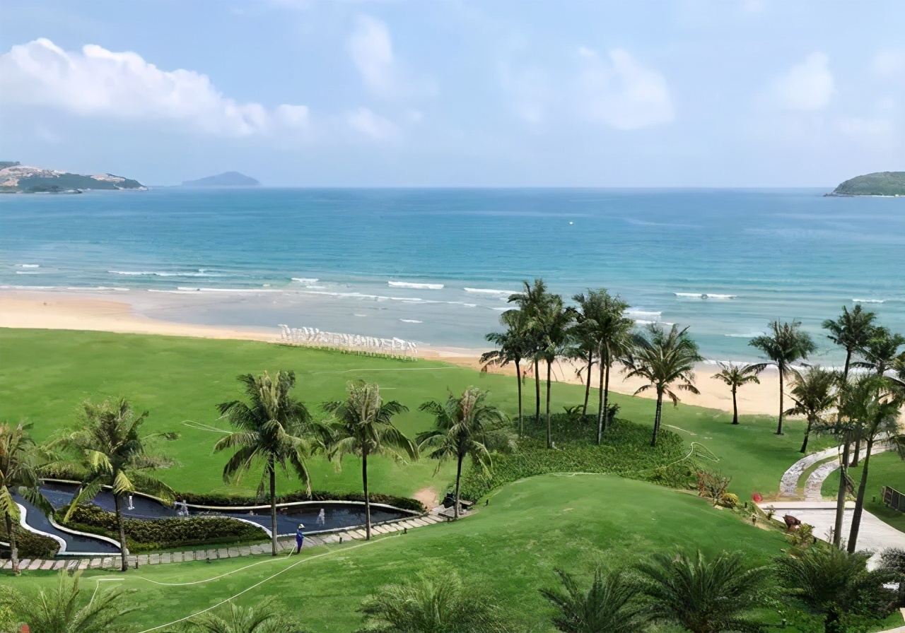 关于海风的唯美句子(东部海南椰风海韵) - 火句子