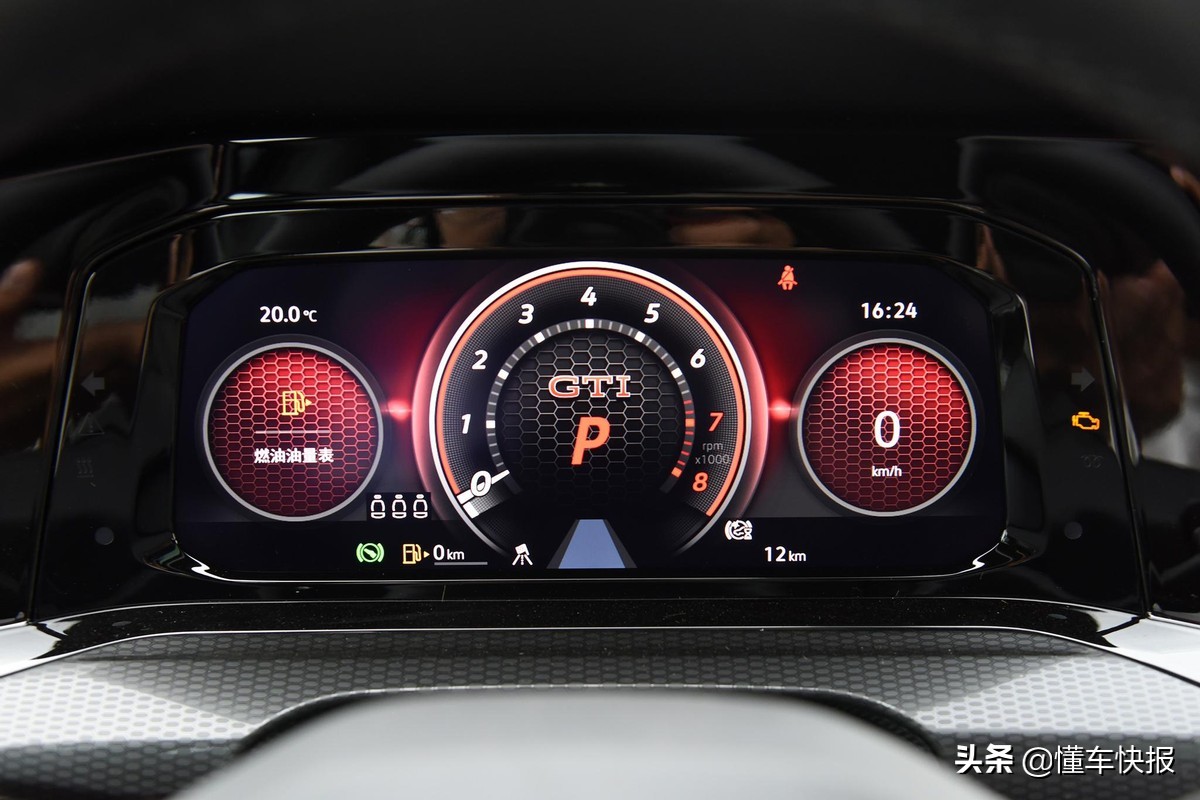 运动化升级、数字化武装，带你了解高尔夫GTI