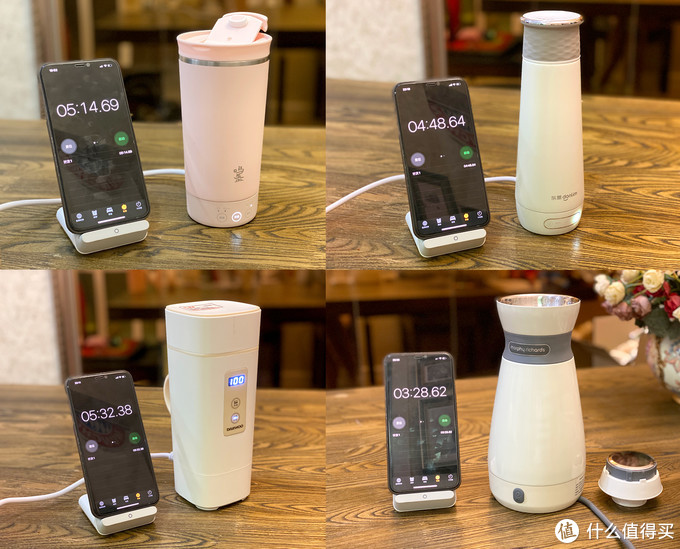 便携式烧水杯怎么选？纯干货对比测评4款热门机型，高下立见
