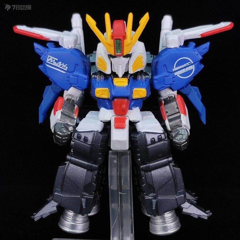 高特拉坦(78民间测评：食玩FW Gundam Converge #Plus 02弹)