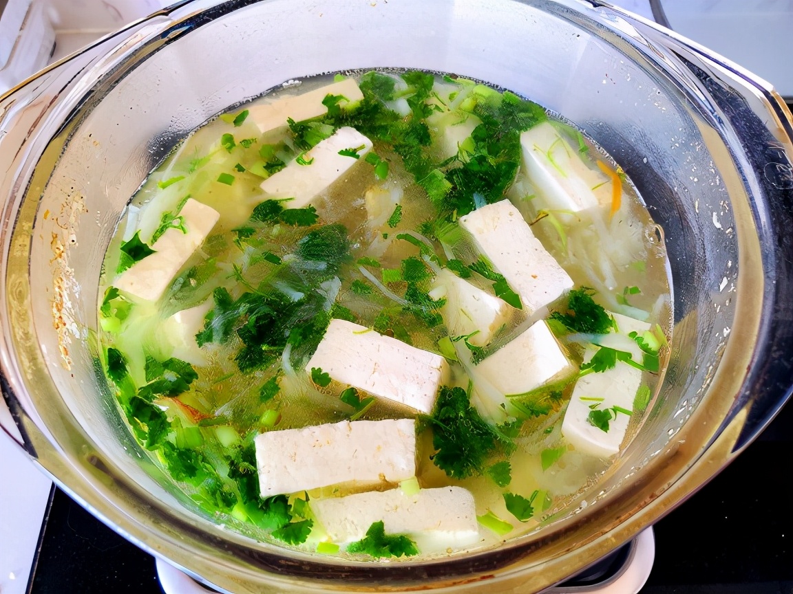 萝卜粉丝汤的做法家常版萝卜粉丝豆腐汤