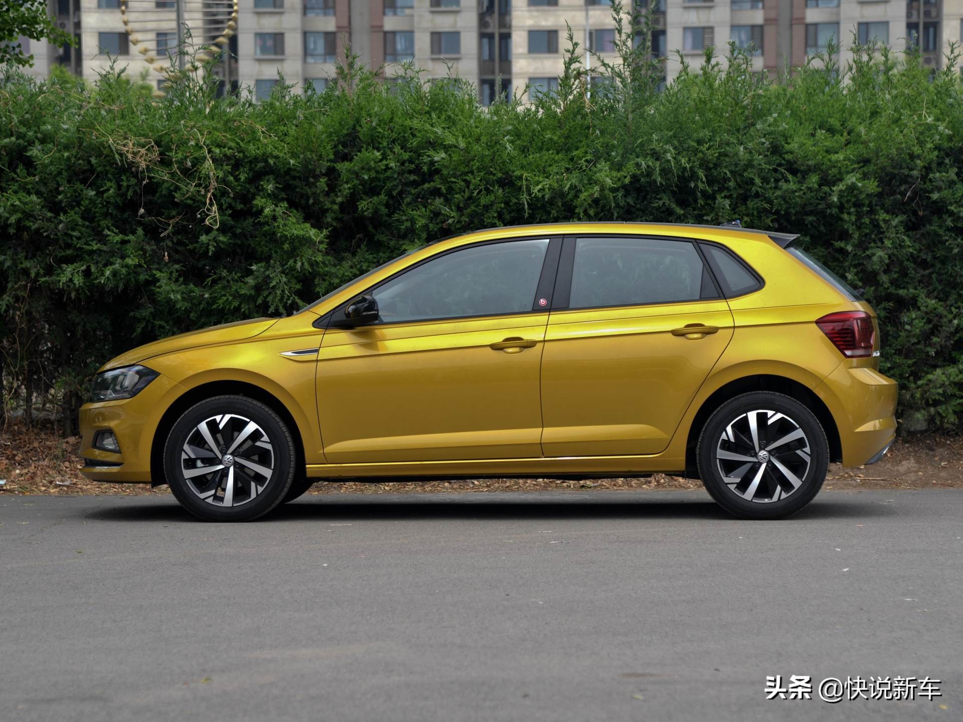 经济又实惠，时尚精致的德系合资车，大众Polo