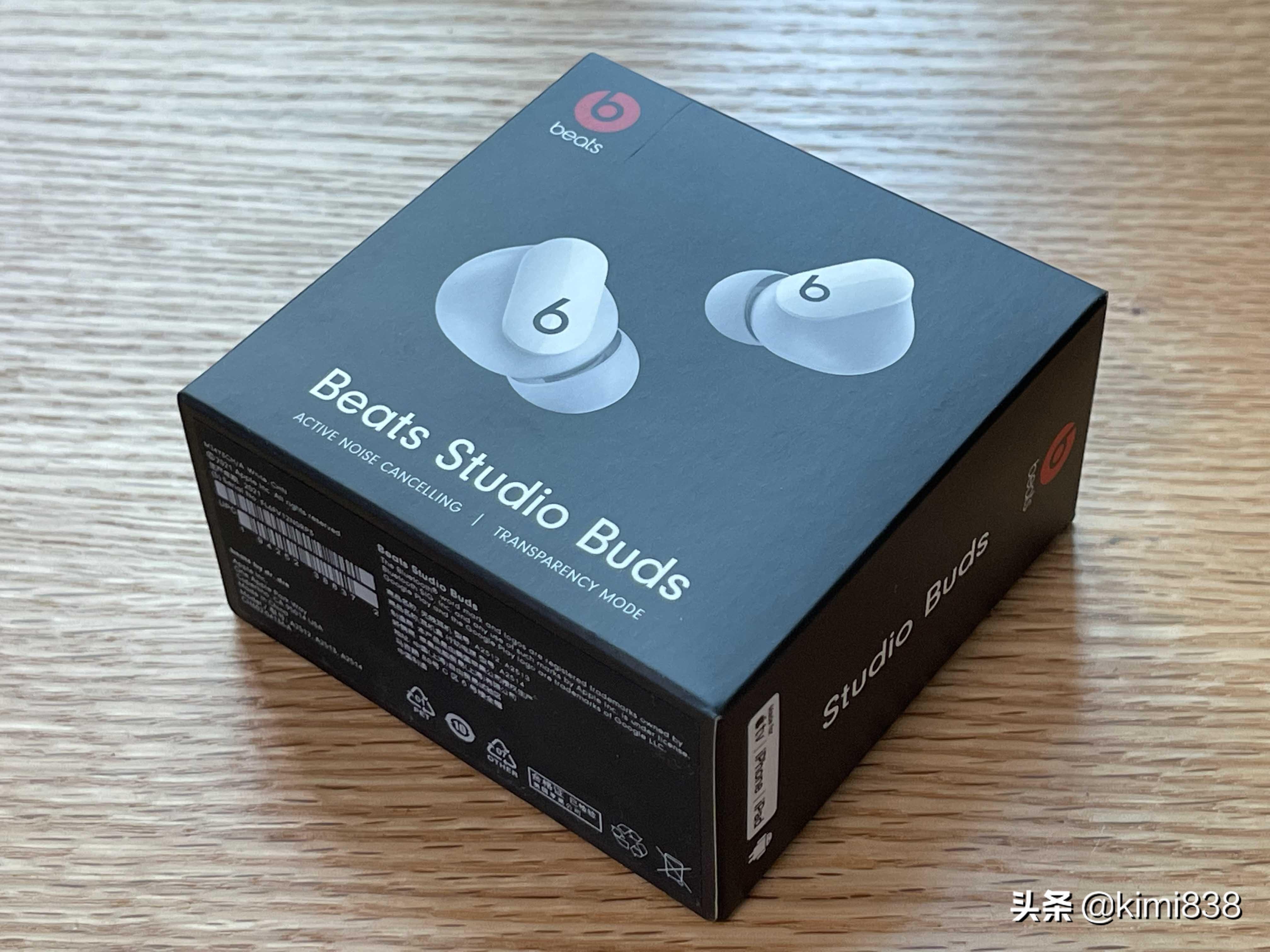 AirPods Pro 平替 Beats Studio Buds 真无线主动降噪蓝牙耳机