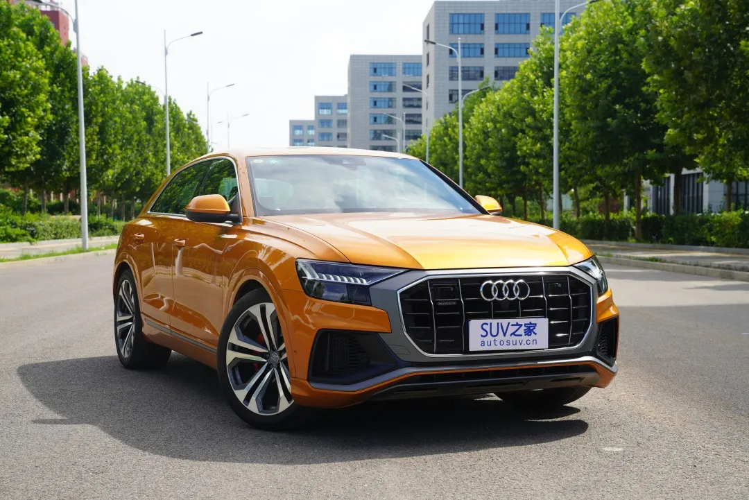深度试驾奥迪Q8 55 TFSI:能否担起奥迪家族旗舰门面?