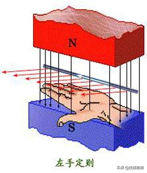 左手定则和右手定则图解（左手和右手定则的关系）