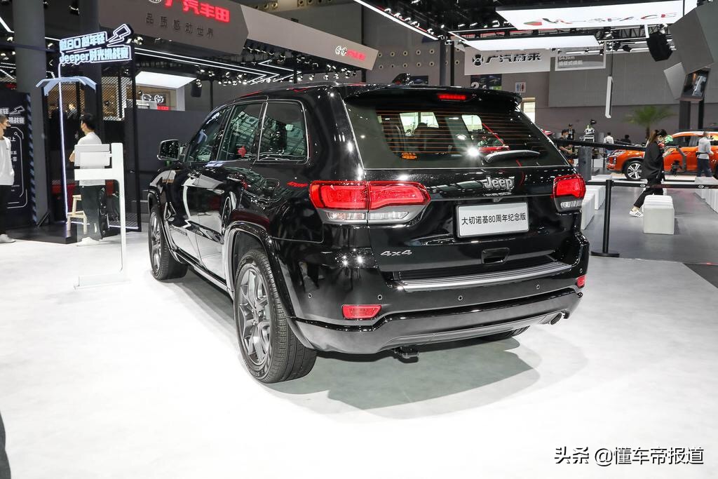 新车｜本代将终结？售58.49万，解析Jeep大切诺基纪念版