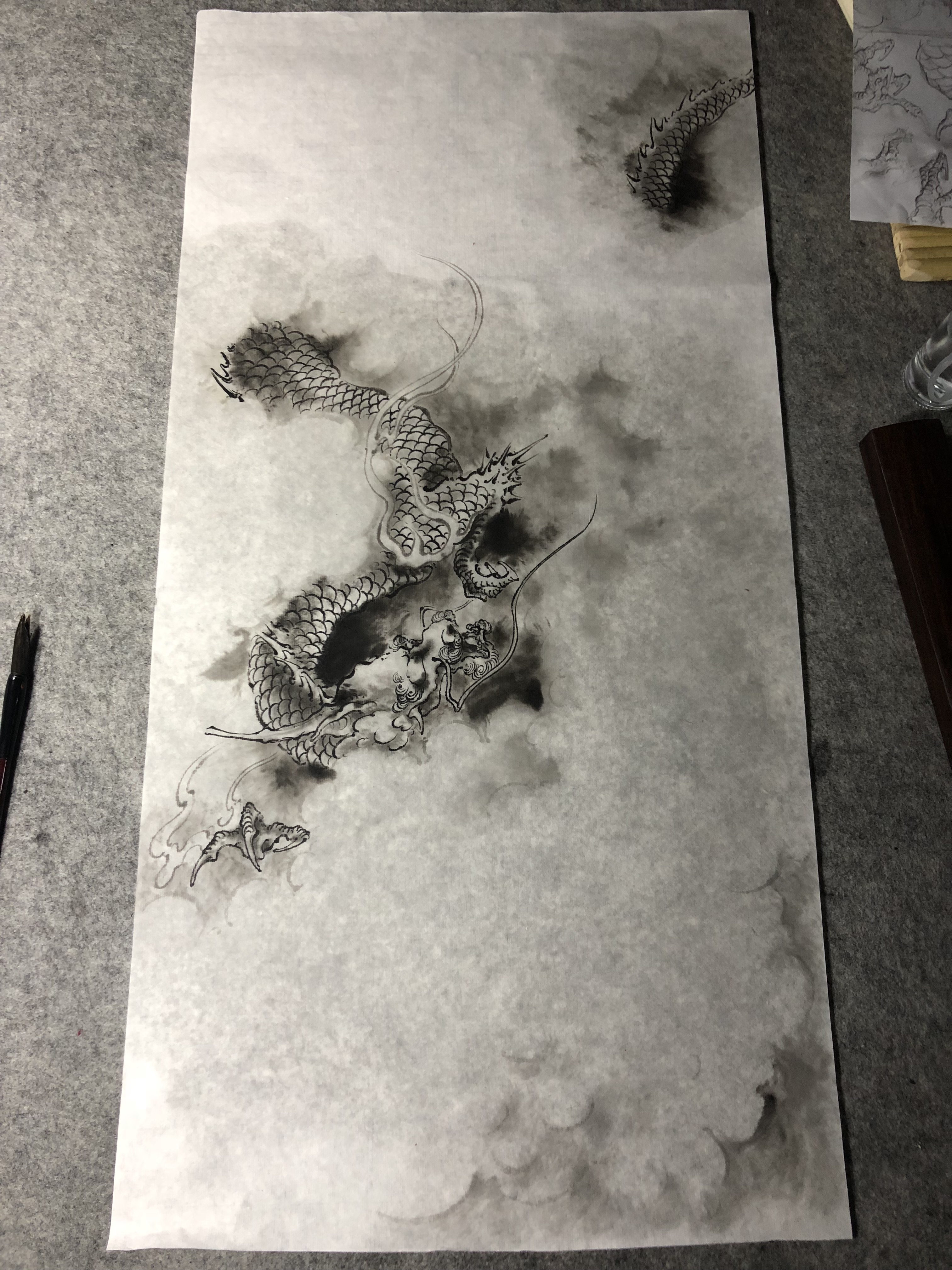 龙怎么画？如何画龙？画龙技法分享