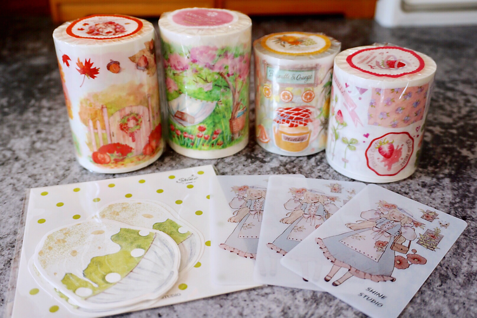 掉进一个叫“造景拼贴”的坑，从此越陷越深