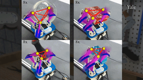 中国青年科学家让耶鲁机械手有“自我意识”，可实现写字和走迷宫