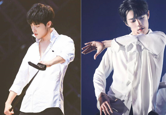 从普通人一跃成为当红流量小生，肖战的成功离不开她的支持，祝福