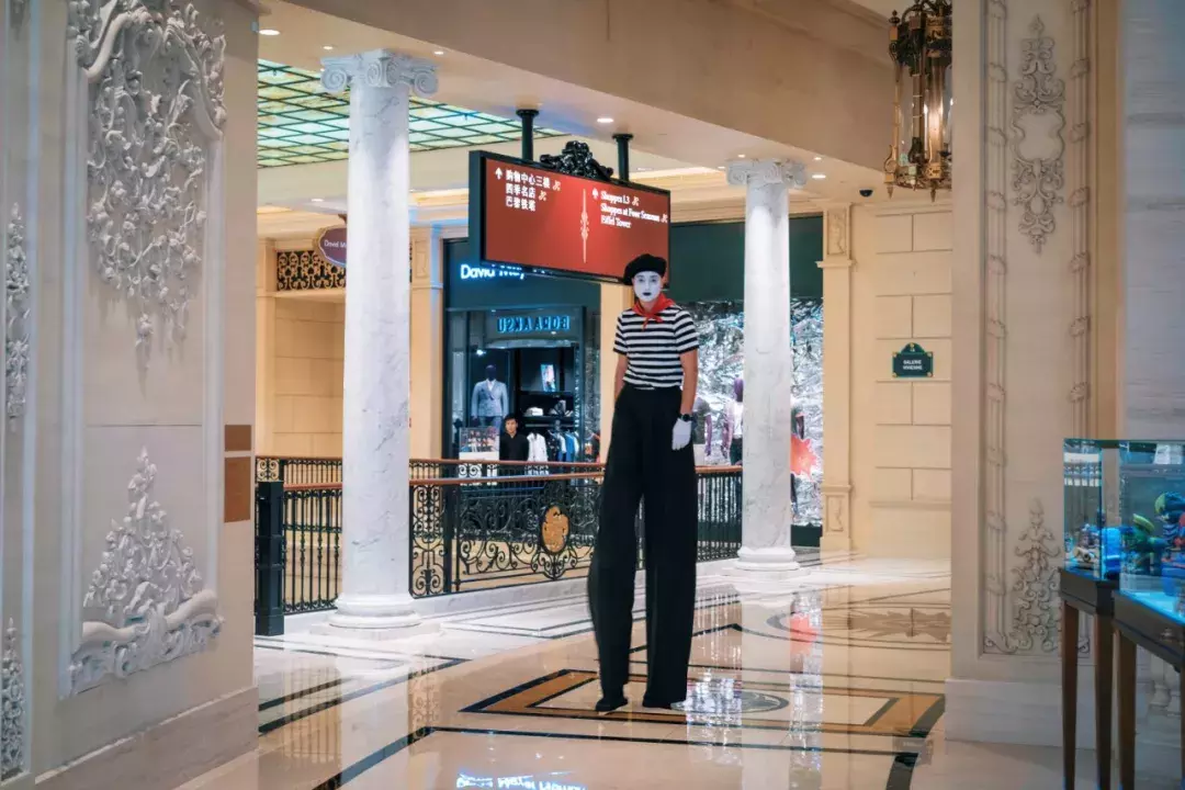 去澳门旅行,免费的东东居然有那么多